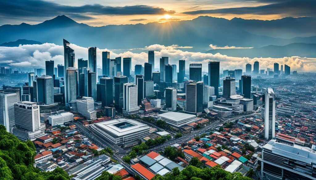 indonesia's economic development